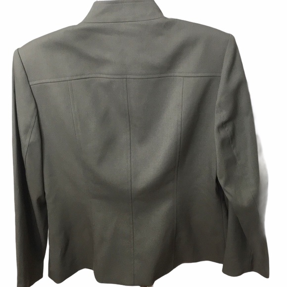 Talbots Hidden Button Wool Blend Blazer Jacket - Picture 2 of 8